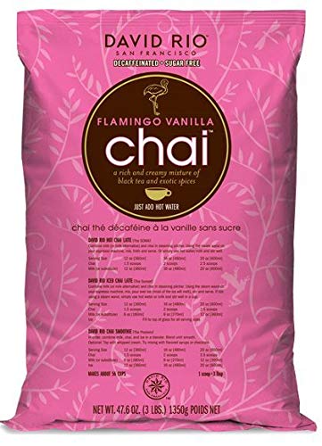 David Rio Flamingo Chai Nachfüllbeutel 1350g von David Rio