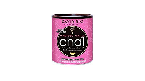 David Rio - Flamingo Vanilla decaf Chai - Refill Beutel (1350 g) von David Rio