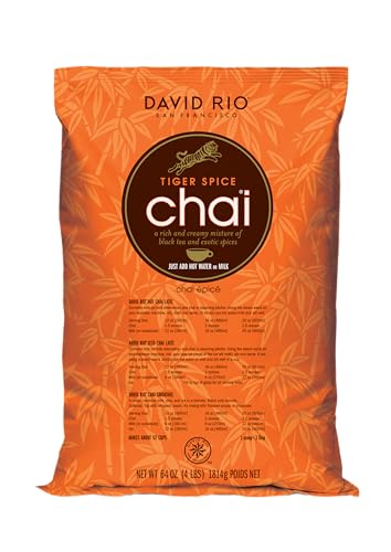 David Rio - Tiger Spice Chai, Pappwickeldose (1 x 1.814 kg) von David Rio