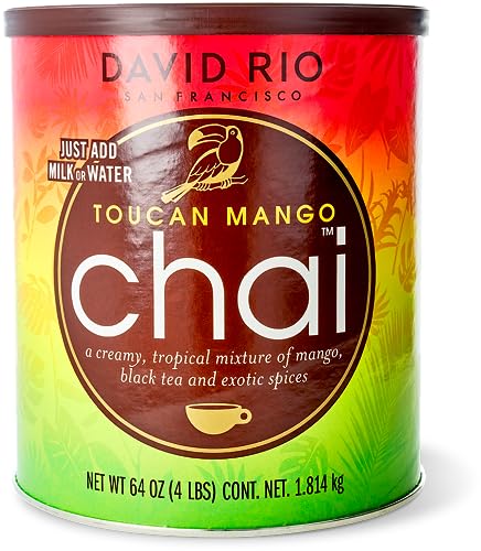 David Rio Chai Toucan Mango aus San Francisco, Dose (1x1814g) von David Rio