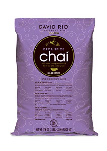 David Rio Orca Spice Chai, 1.350g von David Rio