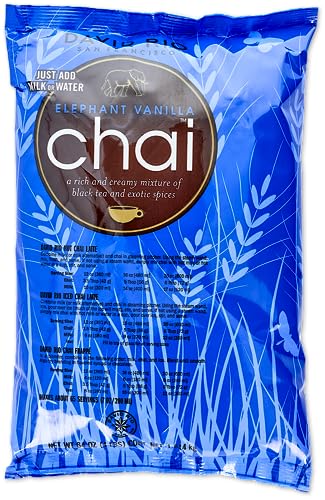 David Rio Chai Elephant Vanilla aus San Francisco, Nachfüllbeutel (1 x 1814 g) von David Rio