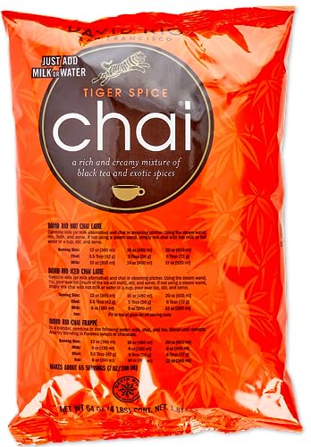 David Rio Chai Tiger Spice aus San Francisco, Nachfüllbeutel (1x1814 g) von David Rio