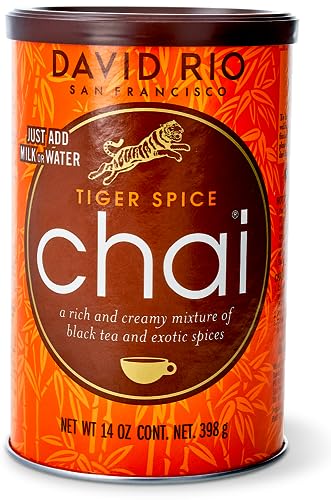 David Rio - Tiger Spice Chai, Pappwickeldose (3) von David Rio