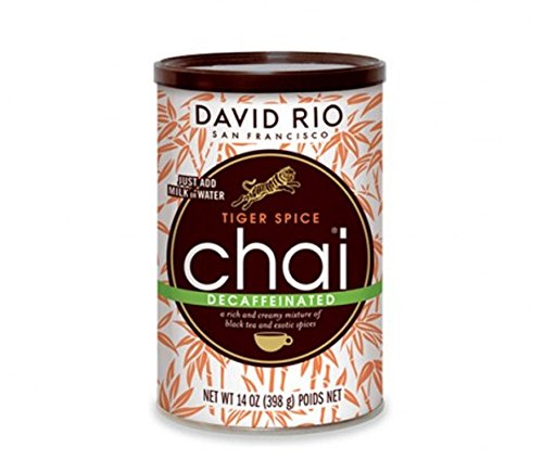 David Rio - Tiger Spice decaf Chai - Dose (398 g) von David Rio
