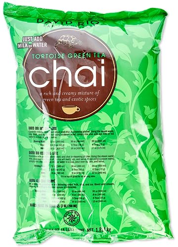 David Rio Chai Tortoise Green aus San Francisco, Nachfüllbeutel (1 x 1814 g) von David Rio