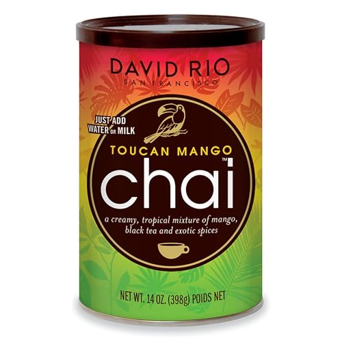 David Rio Chai Toucan Mango aus San Francisco, Pappwickeldose (1 x 398 g) von David Rio