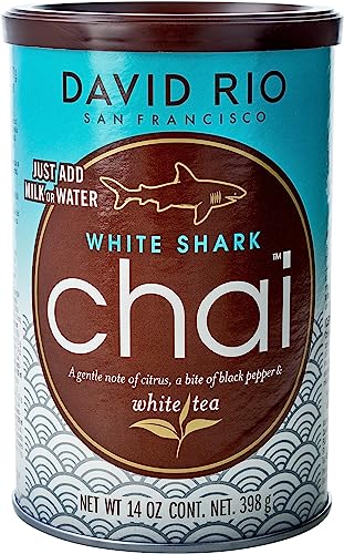 David Rio Chai White Shark aus San Francisco, Pappwickeldose (1 x 398 g) von David Rio