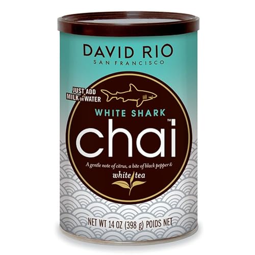 David Rio Chai White Shark aus San Francisco, Pappwickeldose (1 x 398 g) von David Rio