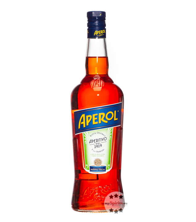 Aperol Aperitivo Bitter  (11 % Vol., 1,0 Liter) von Davide Campari-Milano