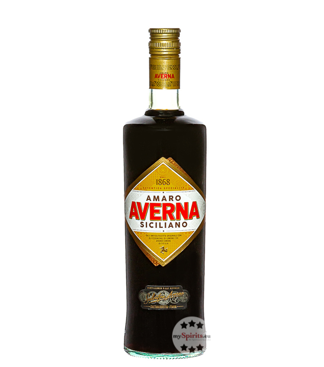 Averna Amaro Siciliano  (29 % Vol., 1,0 Liter) von Davide Campari-Milano