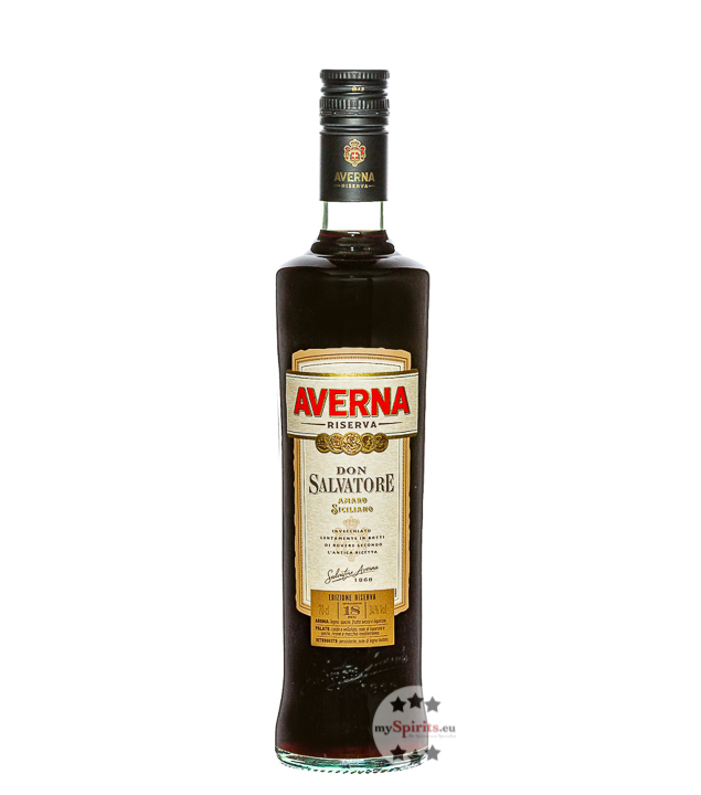 Averna Don Salvatore Amaro Riserva (34 % Vol., 0,7 Liter) von Davide Campari-Milano