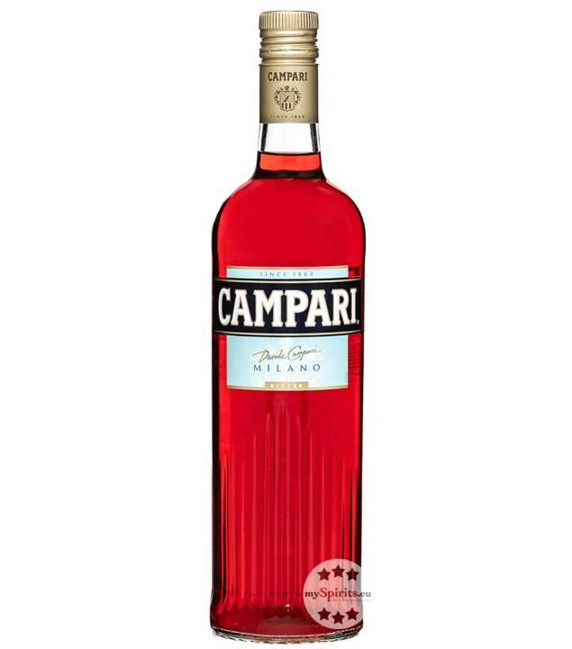 Campari Bitter  (25 % Vol., 1,0 Liter) von Davide Campari-Milano