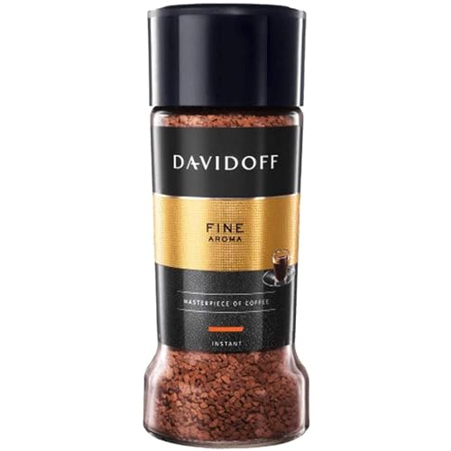 Davidoff Cafe Fine Aroma Instant Coffee, 100 ml Gläser von DAVIDOFF
