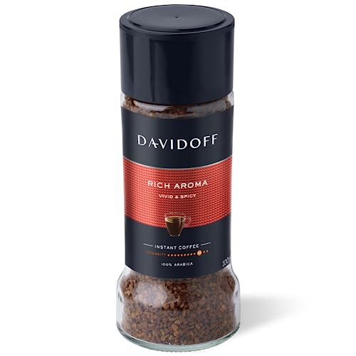 Davidoff Cafe "Rich Aroma", 100g löslicher Kaffee von DAVIDOFF