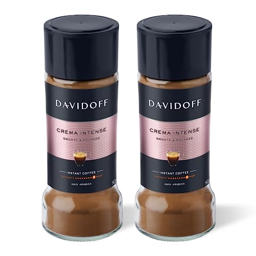 Davidoff Crema Intense Kaffeeflasche, 2 x 90 g Davidoff Crema Intense Kaffeeflasche, 2 x 90 g von DAVIDOFF
