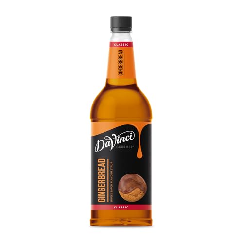 DaVinci Gourmet Classic Gingerbread Syrup Pet, 1er Pack (1 x 1 l) von DaVinci Gourmet