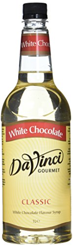 DaVinci Gourmet Classic White Chocolate Syrup Pet, 1er Pack (1 x 1 l) von DaVinci Gourmet