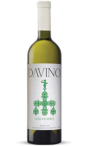 Davino | Alba Valahica Feteasca Alba – Weißwein trocken aus Rumänien 0.75 L von Davino