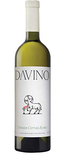 Davino | Domaine Ceptura Blanc Sauvignon Blanc, Feteasca Alba & Welschriesling – Weißwein trocken aus Rumänien 0.75 L von Davino
