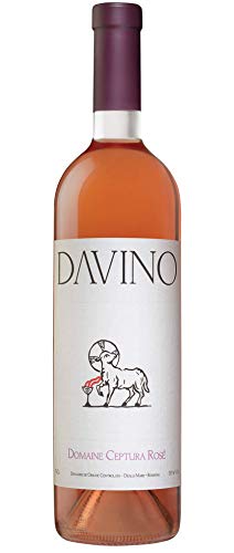 Davino | Domaine Ceptura Rose - Merlot & Cabernet Sauvignon – Roséwein trocken aus Rumänien 0.75 L von Davino
