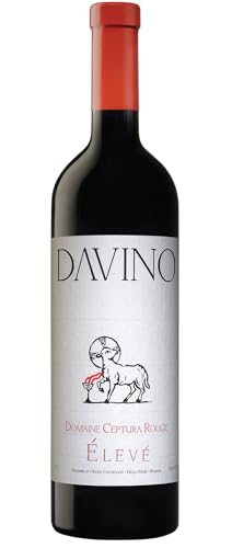 Davino | Domaine Ceptura Rouge - Feteasca Neagra, Merlot & Cabernet Sauvignon – Rotwein trocken aus Rumänien 0.75 L von Davino