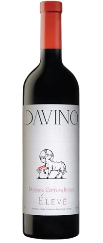 Davino | Domaine Ceptura Rouge - Feteasca Neagra, Merlot & Cabernet Sauvignon – Rotwein trocken aus Rumänien 0.75 L Davino | Domaine Ceptura Rouge - Feteasca Neagra, Merlot & Cabernet Sauvignon – Rotwein trocken aus Rumänien 0.75 L von Davino