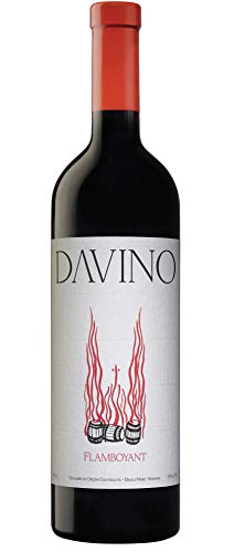 Davino | Flamboyant - Cabernet Sauvignon, Merlot & Feteasca Neagra – Rotwein trocken aus Rumänien 0.75 L Davino | Flamboyant - Cabernet Sauvignon, Merlot & Feteasca Neagra – Rotwein trocken aus Rumänien 0.75 L von Davino