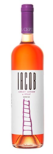 Davino | Iacob Rose - Cabernet Sauvignon & Merlot – Roséwein trocken aus Rumänien 0.75 L Davino | Iacob Rose - Cabernet Sauvignon & Merlot – Roséwein trocken aus Rumänien 0.75 L von Davino
