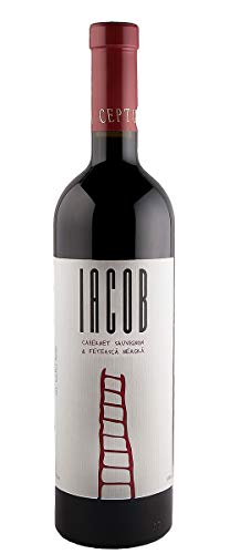 Davino | Iacob Rosu - Cabernet Sauvignon & Feteasca Neagra – Rotwein trocken aus Rumänien 0.75 L Davino | Iacob Rosu - Cabernet Sauvignon & Feteasca Neagra – Rotwein trocken aus Rumänien 0.75 L von Davino