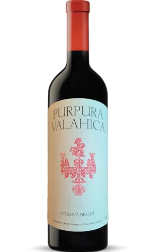 Davino | Purpura Valahica Feteasca Neagra – Rotwein trocken aus Rumänien 0.75 L von Davino