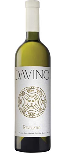 Davino | Revelatio - Sauvignon Blanc & Feteasca Alba – Weißwein trocken aus Rumänien 0.75 L von Davino