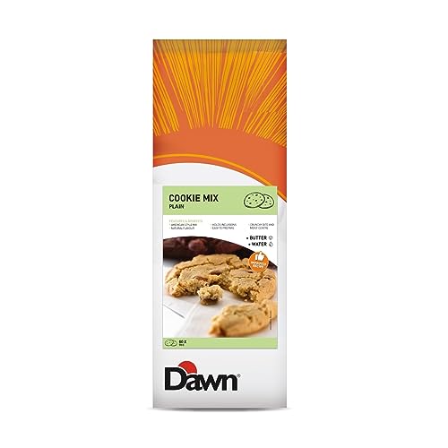 Dawn Amerikanische Keksmischung - Beutel 3,5 kg von Brand New Cake