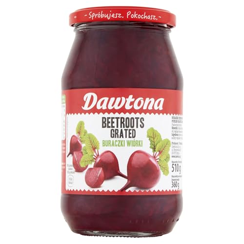 DAWTONA Rote Beete gerieben 510g. von Dawtona