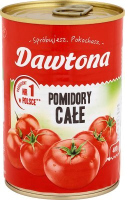 Dawtona Ganze Tomaten 400 g Dawtona Ganze Tomaten 400 g von Dawtona