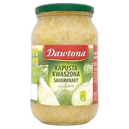 Dawtona Sauerkraut - Kapusta Kwaszona (900G) von Dawtona