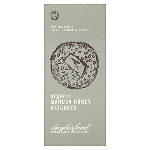 Daylesford Organic Manuka-Honig & Haferkekse 120g von Daylesford Organic