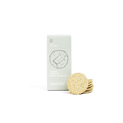 Daylesford Bio-Algen Weizen Biscuits 120G (Packung mit 2) von Daylesford