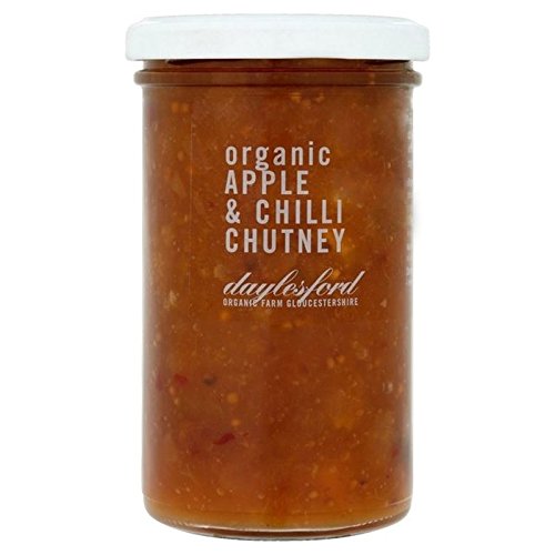 Daylesford Chutney Biologischer Apfel und Chutney, 280 g, 2 Stück von Daylesford