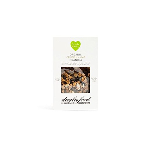 Daylesford Bio-Crunchy Oat Granola 350G (Packung mit 4) von Daylesford