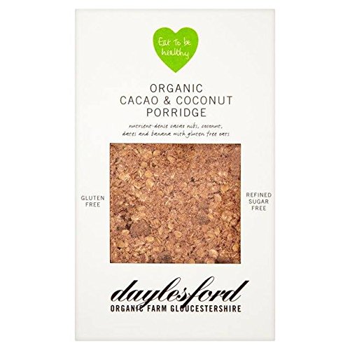 Daylesford Organic Cacao & Coconut Porridge 450g Daylesford Organic Cacao & Coconut Porridge 450g von Daylesford