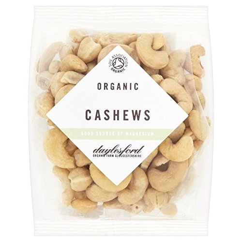 Daylesford Organic Cashew Nuts 125g, 6 Pack von Daylesford
