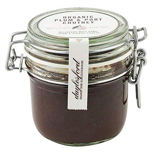 Daylesford Organic-Chutney Mit Pflaumen & Port 220G von Daylesford