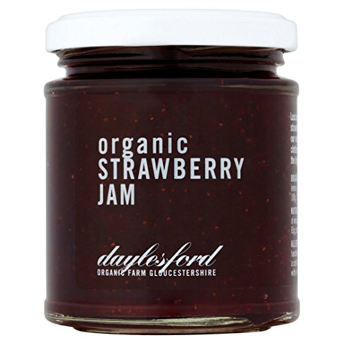 Daylesford Organic Erdbeermarmelade (227G) von Daylesford