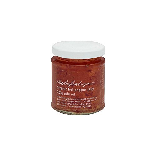 Daylesford Organic Hot Pepper Jelly (220g) - Packung mit 2 von Daylesford