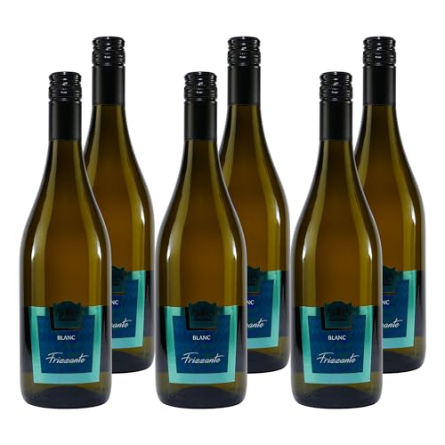 De Angeli Vino Frizzante Bianco Secco -trocken- (6 x 0,75L) von De Angeli