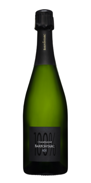 Champagne 100% Noir von De Barfontarc