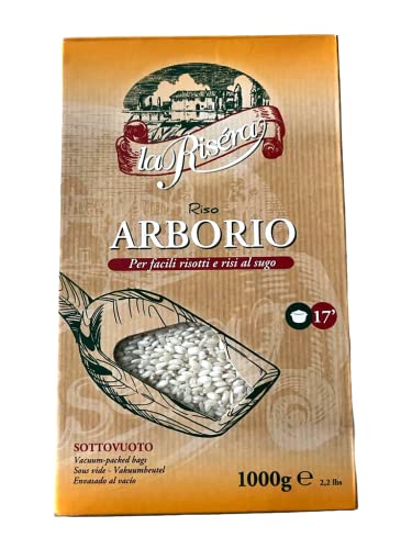 La Risera Premium Arborio Reis, 1 kg La Risera Premium Arborio Reis, 1 kg von De Best