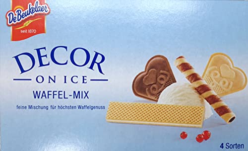 De Beukelaer Decor On Ice Waffel-Mix 4-Sorten 84g De Beukelaer Decor On Ice Waffel-Mix 4-Sorten 84g von De Beukelaer