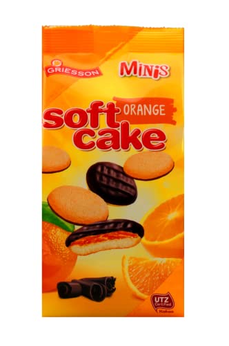 De Beukelaer Minis Soft-Cake Orange, 12er Pack (12 x 125g) von De Beukelaer